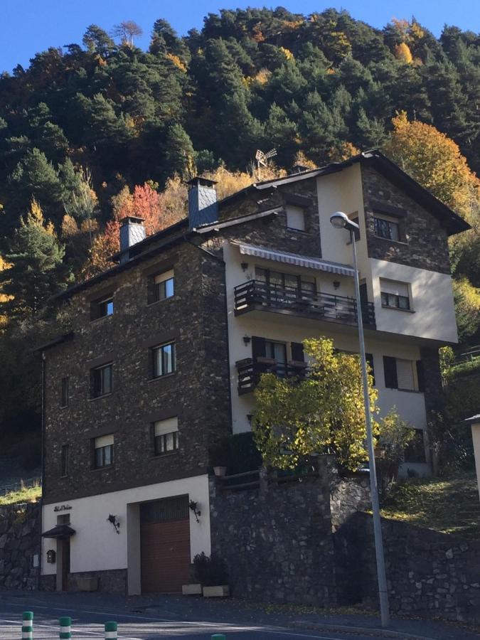 Apartament Turistic Pont D'Ordino La Massana Eksteriør bilde
