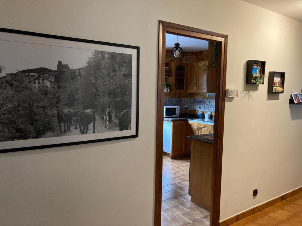 Apartament Turistic Pont D'Ordino La Massana Eksteriør bilde