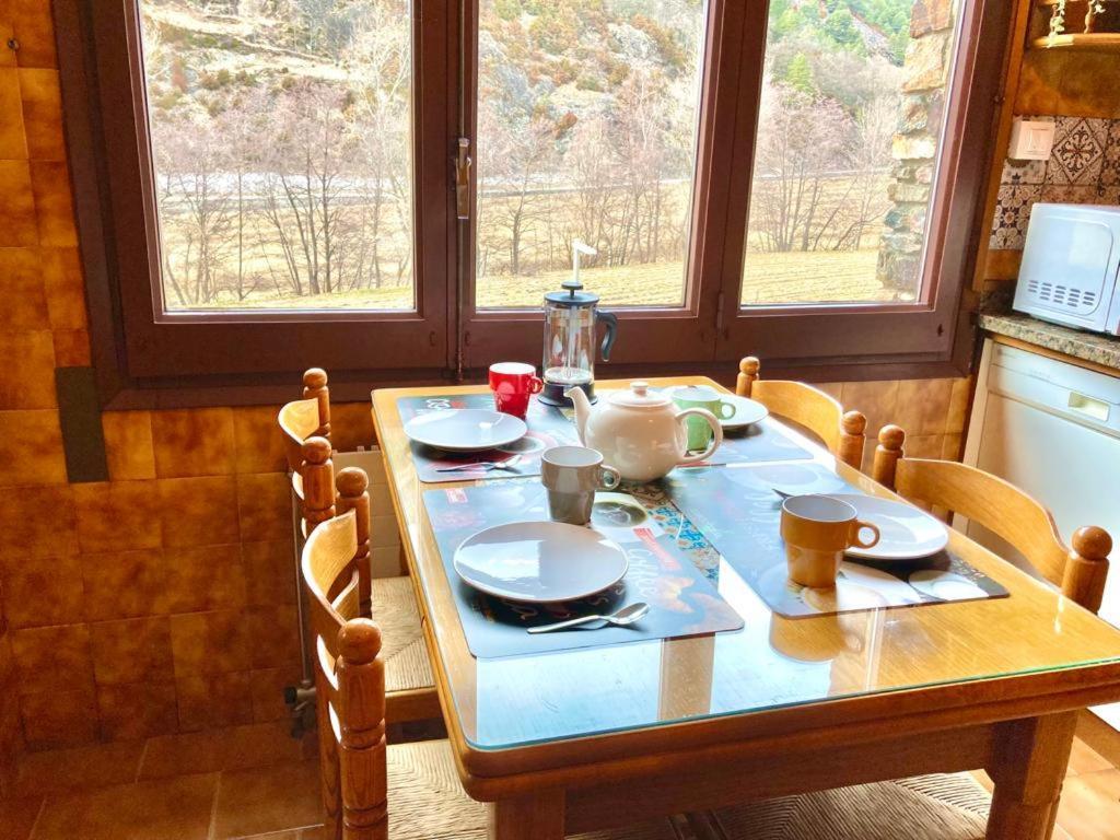 Apartament Turistic Pont D'Ordino La Massana Eksteriør bilde