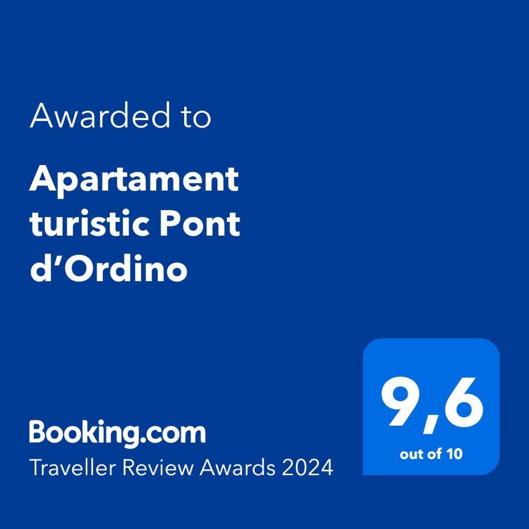 Apartament Turistic Pont D'Ordino La Massana Eksteriør bilde